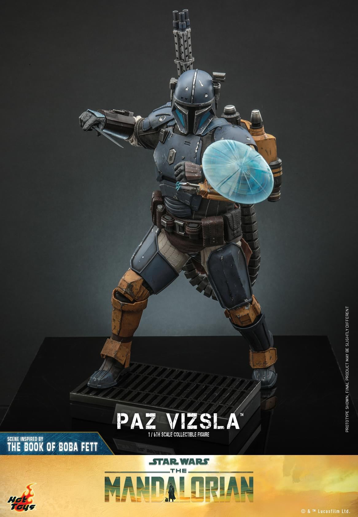 Pedido Figura Paz Vizsla ™ - Star Wars: The Mandalorian ™ marca Hot Toys TMS097 escala 1/6