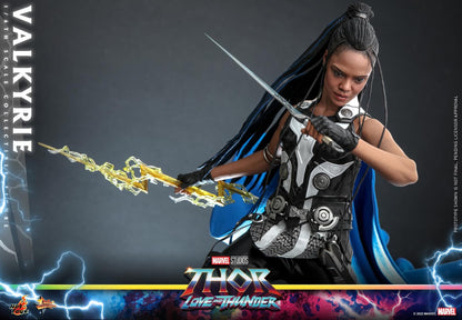 Pedido Figura Valkyrie - Thor: Love and Thunder marca Hot Toys MMS673 escala 1/6