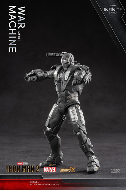 Pedido Figura War Machine Mark I - The Infinity Saga marca ZD Toys escala pequeña 1/10 (18 cm)