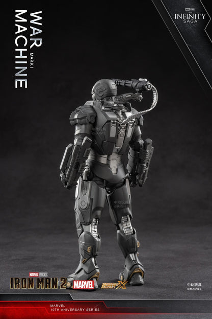 Pedido Figura War Machine Mark I - The Infinity Saga marca ZD Toys escala pequeña 1/10 (18 cm)