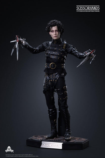 Pedido Figura (limitada) Scissorhands marca Art Figures AF029 escala 1/6