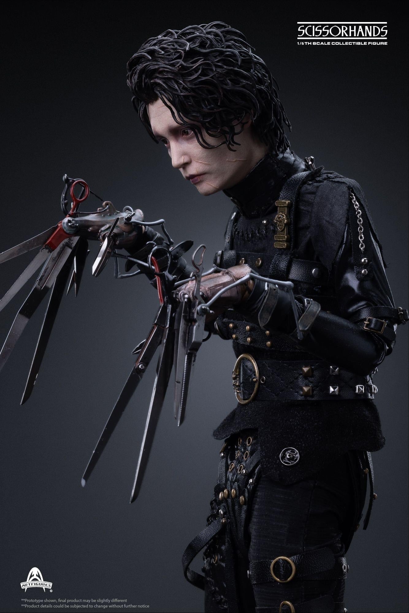 Pedido Figura (limitada) Scissorhands marca Art Figures AF029 escala 1/6