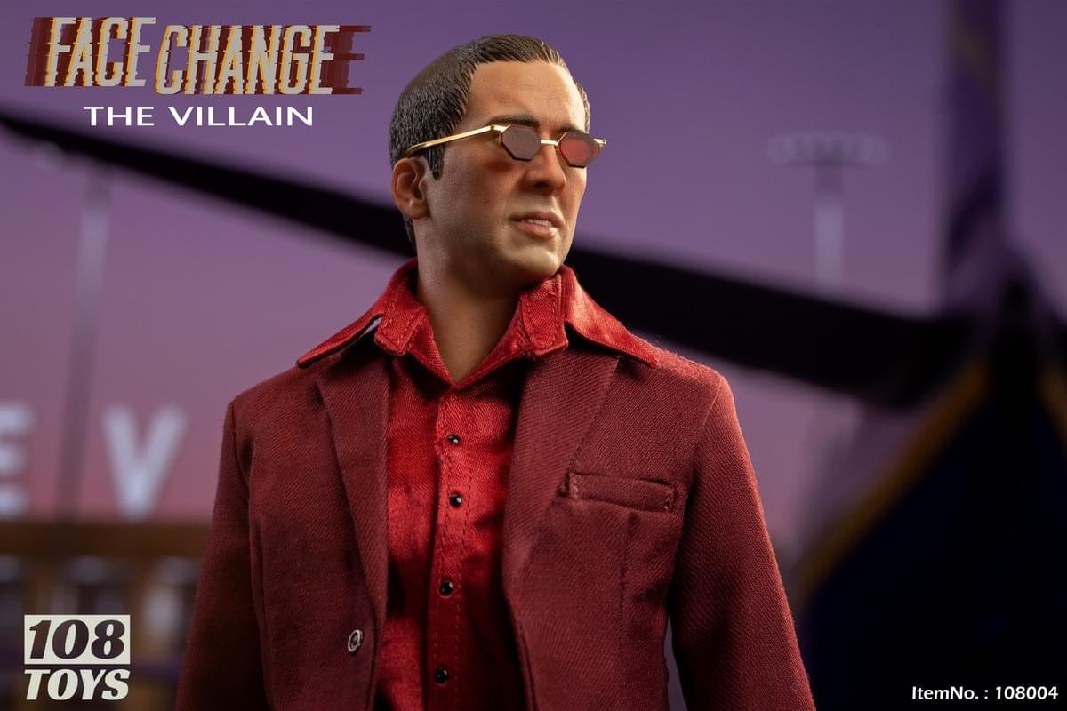 Pedido Figura The Villain - F Change marca 108Toys 108004 escala 1/6 (BACK ORDER)