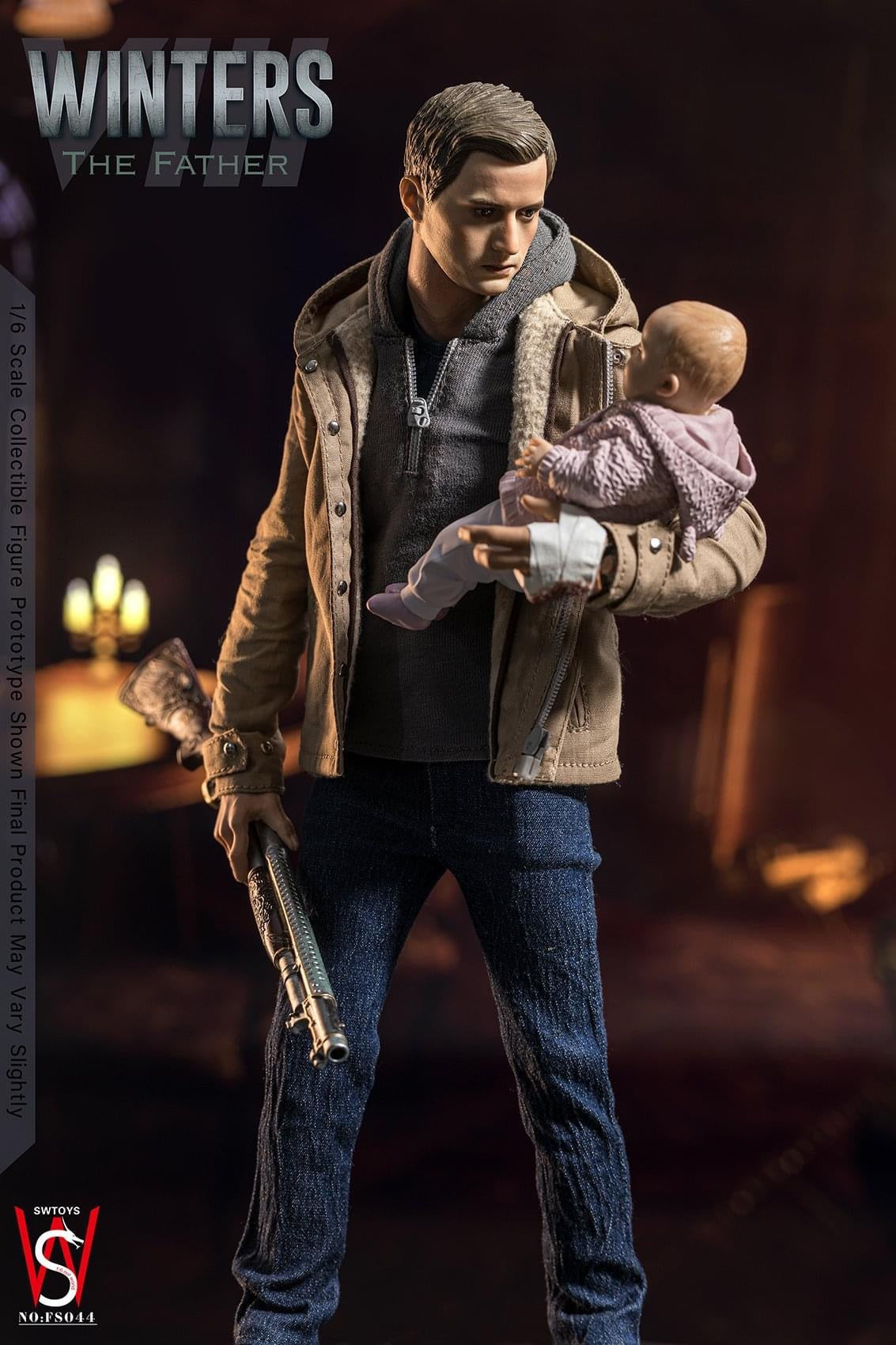 Pedido Figura Winters The Father (RE) marca SWToys FS044 escala 1/6