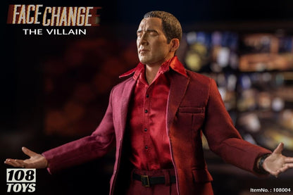 Pedido Figura The Villain - F Change marca 108Toys 108004 escala 1/6 (BACK ORDER)