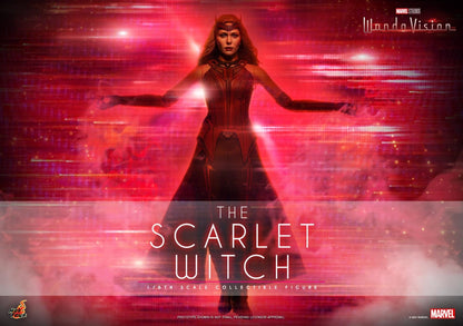 Pedido Figura The Scarlet Witch - Wandavision marca Hot Toys TMS036 escala 1/6