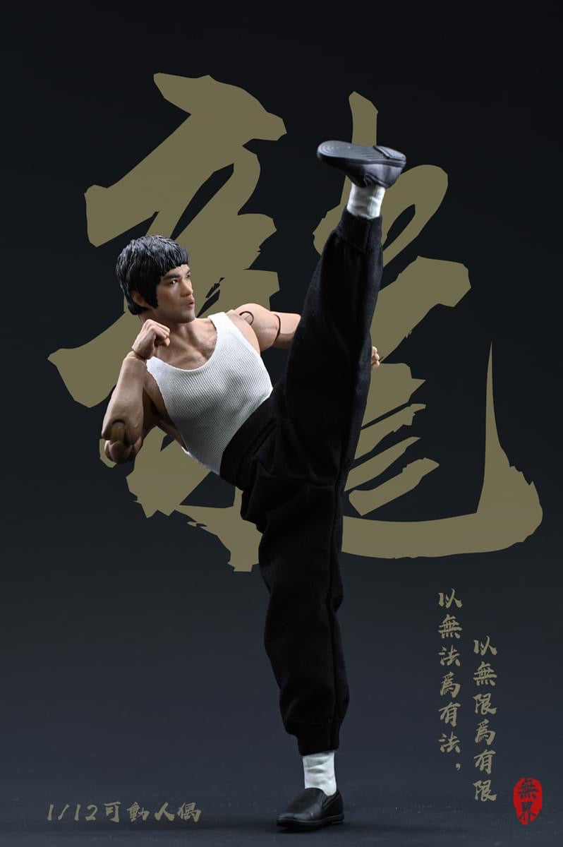 Preventa Figura Kongfu King marca Nwtoys escala pequeña 1/12