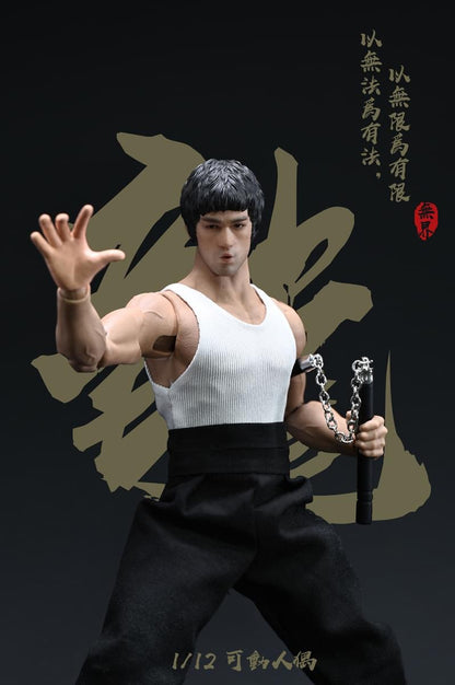 Preventa Figura Kongfu King marca Nwtoys escala pequeña 1/12