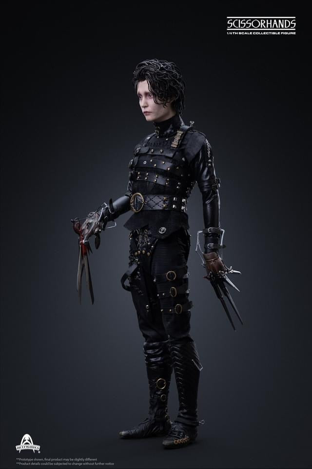 Pedido Figura (limitada) Scissorhands marca Art Figures AF029 escala 1/6