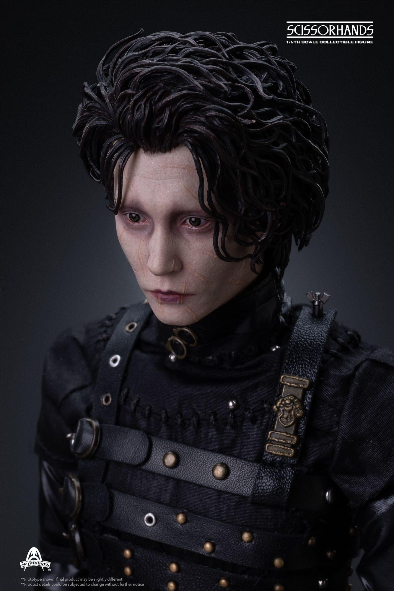 Pedido Figura (limitada) Scissorhands marca Art Figures AF029 escala 1/6