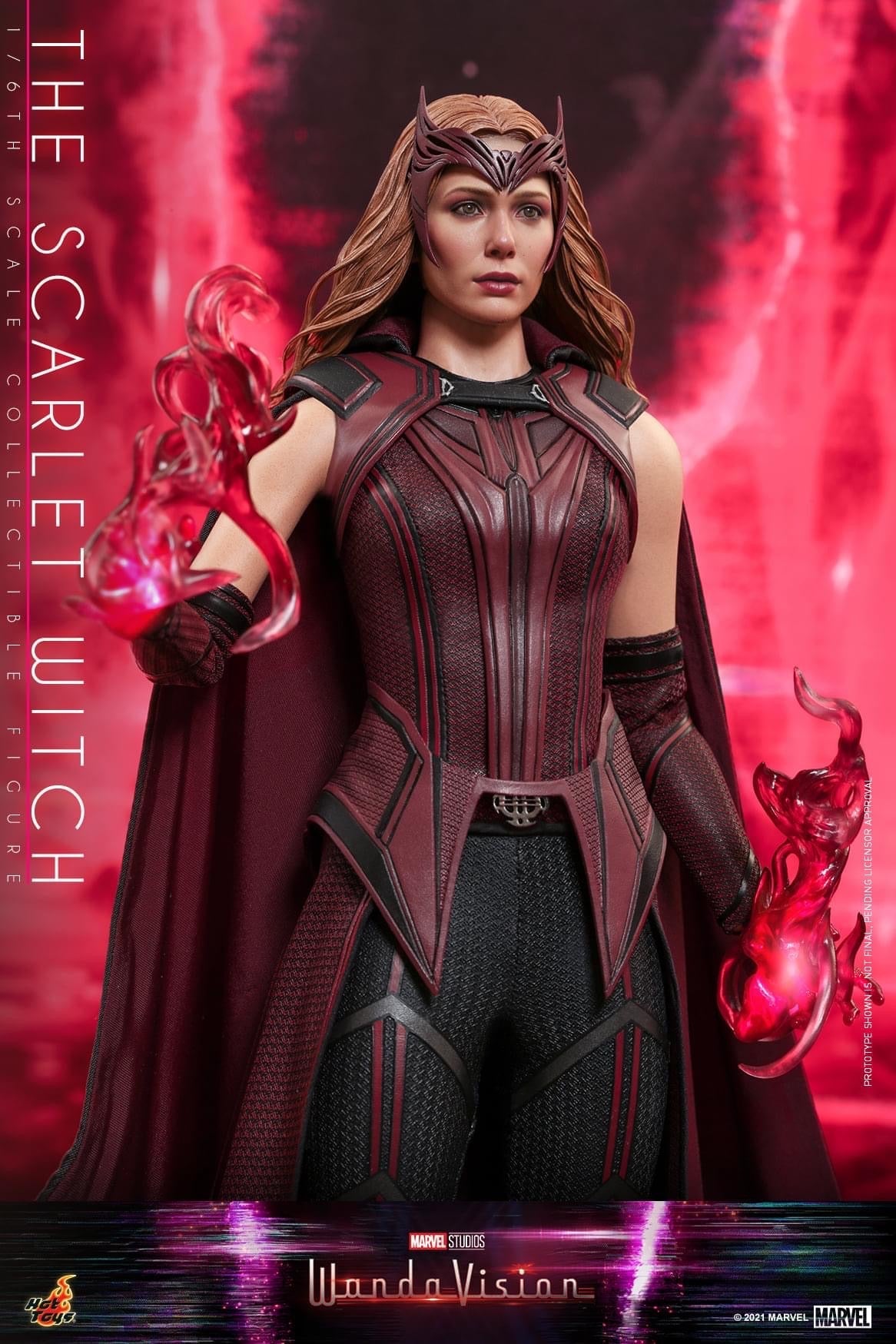 Pedido Figura The Scarlet Witch - Wandavision marca Hot Toys TMS036 escala 1/6