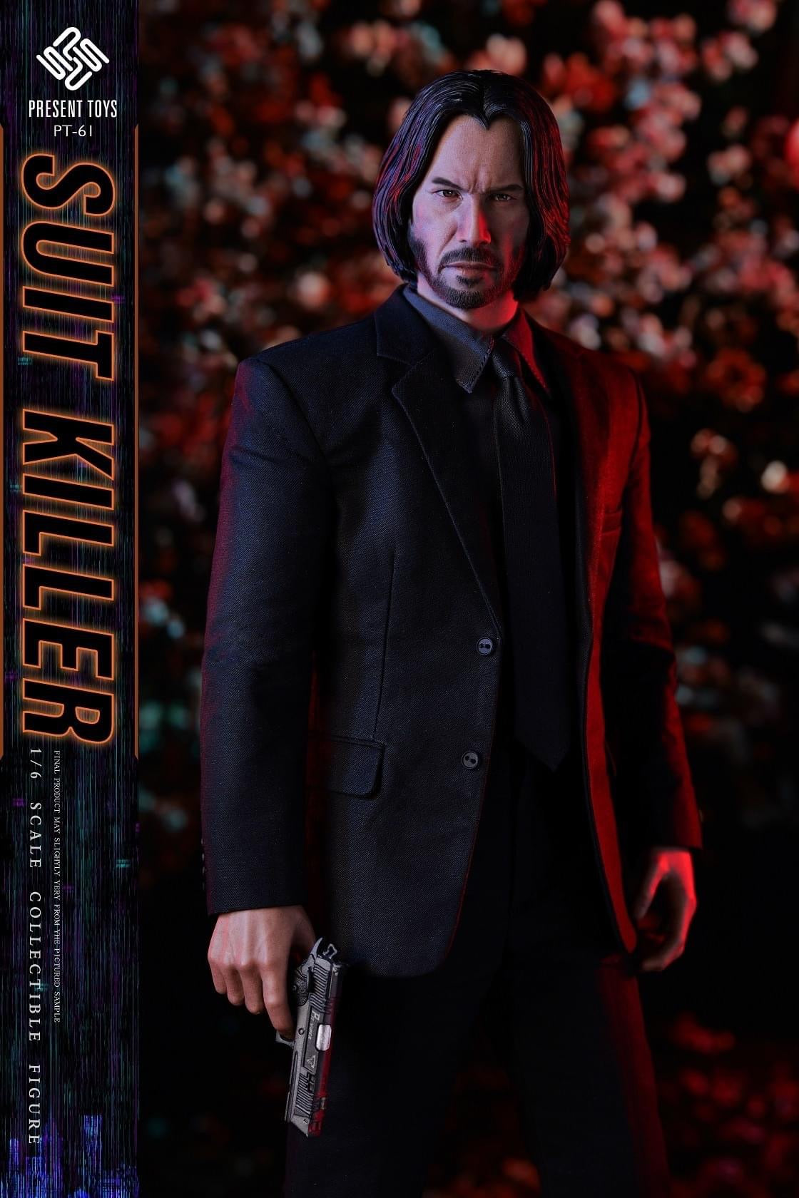 Pedido Figura Suit Killer marca Present Toys SP61 escala 1/6