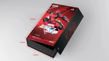 Pedido Figura Deadpool - Marvel Super War - Gamer Verse marca ZD Toys escala pequeña 1/10 (18 cm)