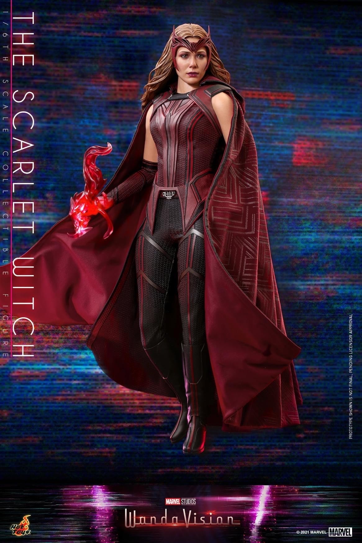 Pedido Figura The Scarlet Witch - Wandavision marca Hot Toys TMS036 escala 1/6