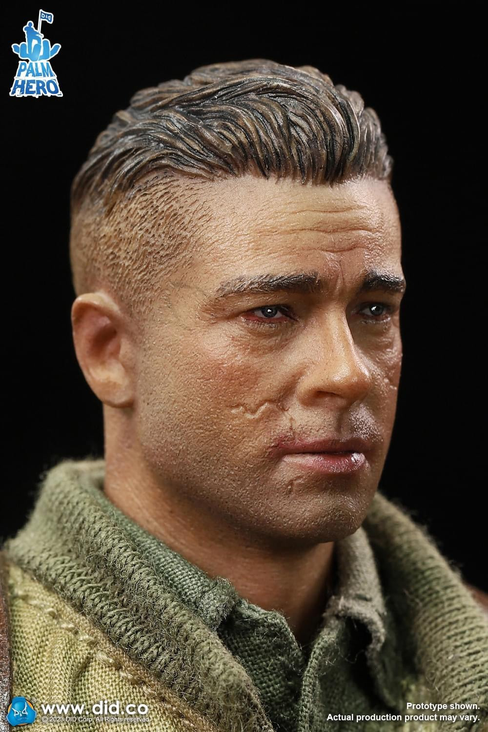 [EN STOCK] Figura SSGT Donald - “Hell On Wheels” - Palm Hero Series marca DID XA80019 escala pequeña 1/12