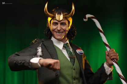 Pedido Figura President Loki (Premium Collector's Edition) LIMITADA EXCLUSIVA - Loki Series marca Hot Toys TMS066 escala 1/6