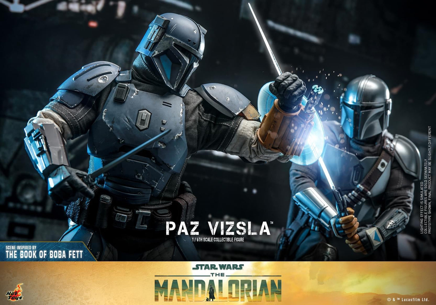 Pedido Figura Paz Vizsla ™ - Star Wars: The Mandalorian ™ marca Hot Toys TMS097 escala 1/6