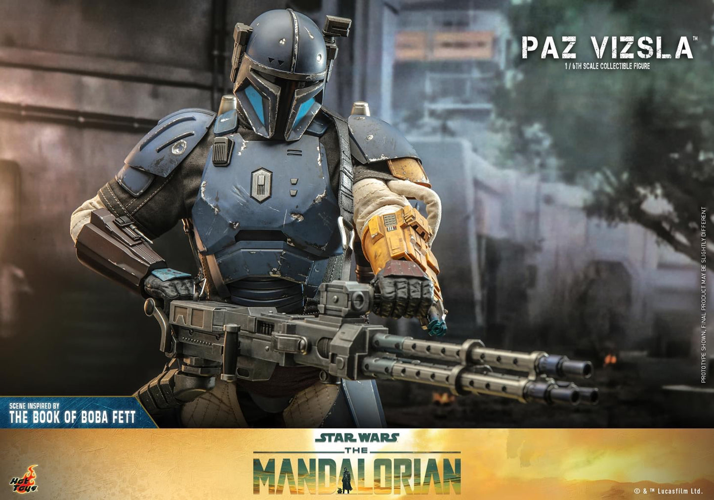 Pedido Figura Paz Vizsla ™ - Star Wars: The Mandalorian ™ marca Hot Toys TMS097 escala 1/6