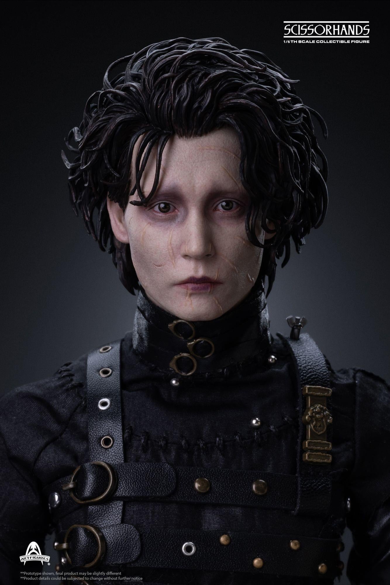 Pedido Figura (limitada) Scissorhands marca Art Figures AF029 escala 1/6