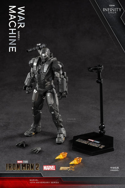 Pedido Figura War Machine Mark I - The Infinity Saga marca ZD Toys escala pequeña 1/10 (18 cm)