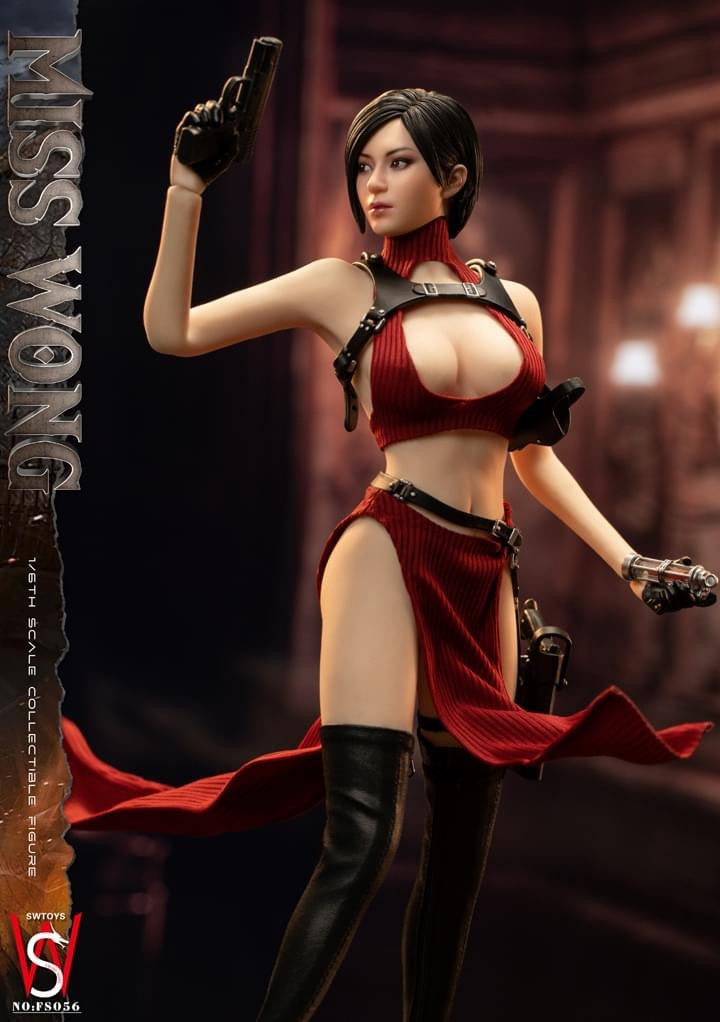 Pedido Figura Miss Wong marca Swtoys FS056 escala 1/6