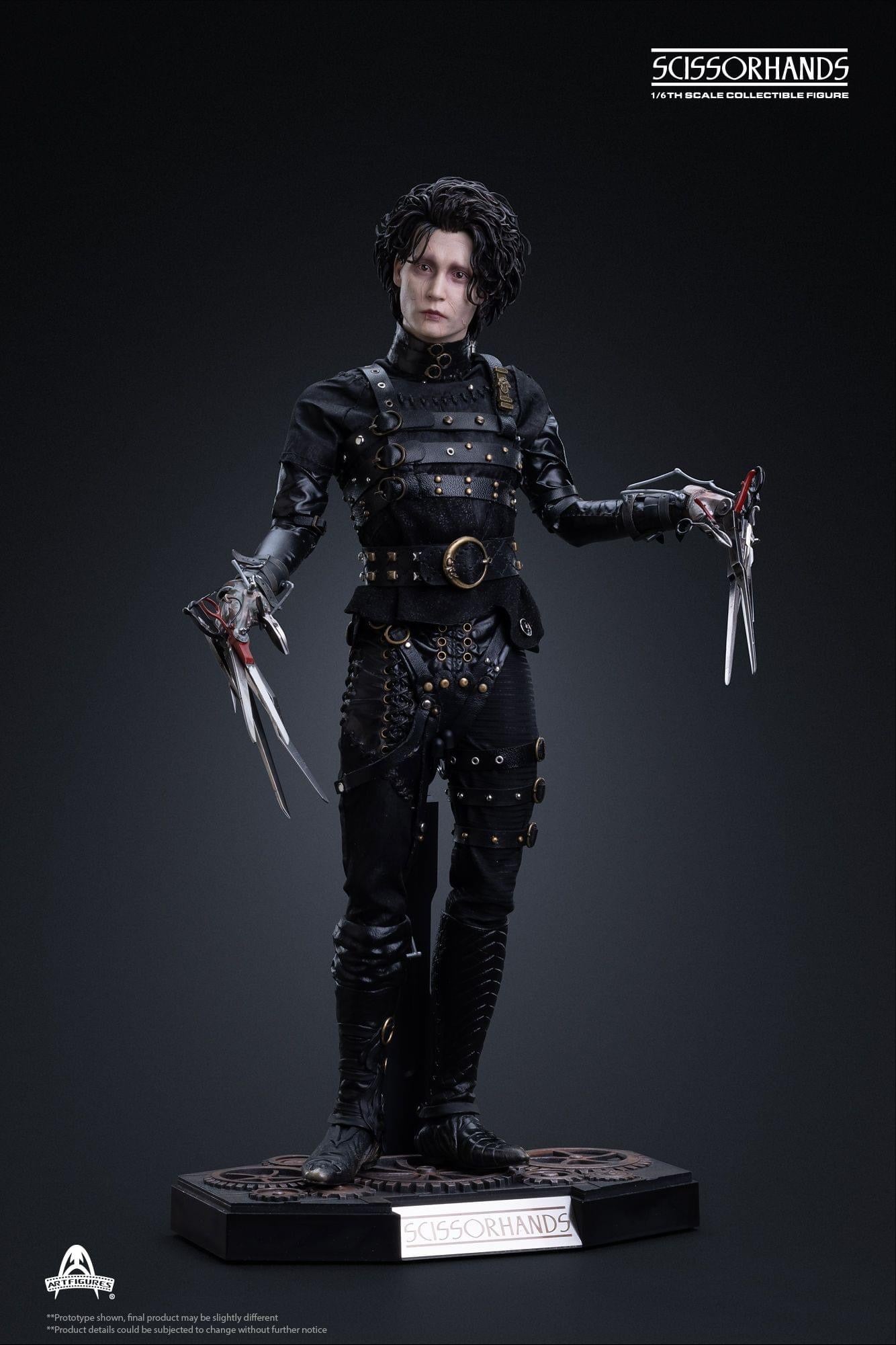 Pedido Figura (limitada) Scissorhands marca Art Figures AF029 escala 1/6