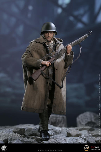 Pedido Figura Vassili Soviet Sniper marca Poptoys CMS010 escala pequeña 1/12