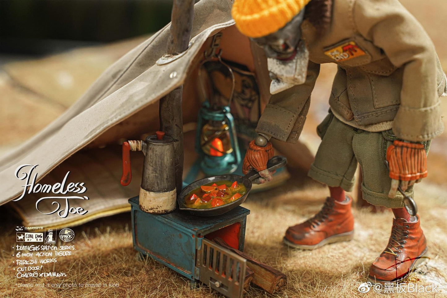 Pedido Figura Homeless Joe marca Damtoys X Coaldog PES027 escala pequeña 1/12 (ART TOY)