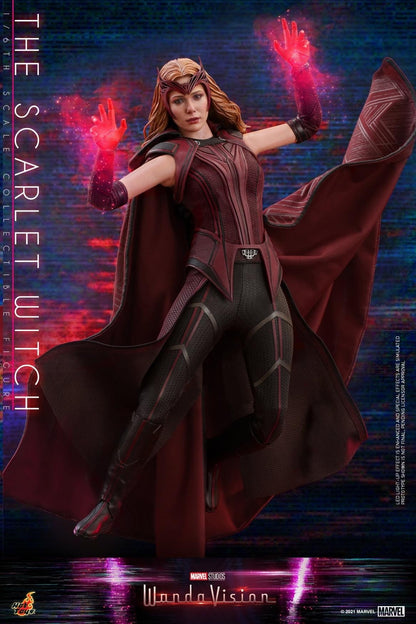 Pedido Figura The Scarlet Witch - Wandavision marca Hot Toys TMS036 escala 1/6