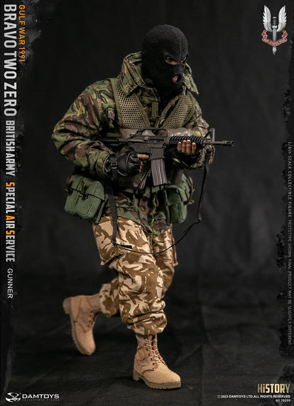 Preventa Figura Bravo Two Zero - British Army SAS Gunner marca Damtoys 78099 escala 1/6