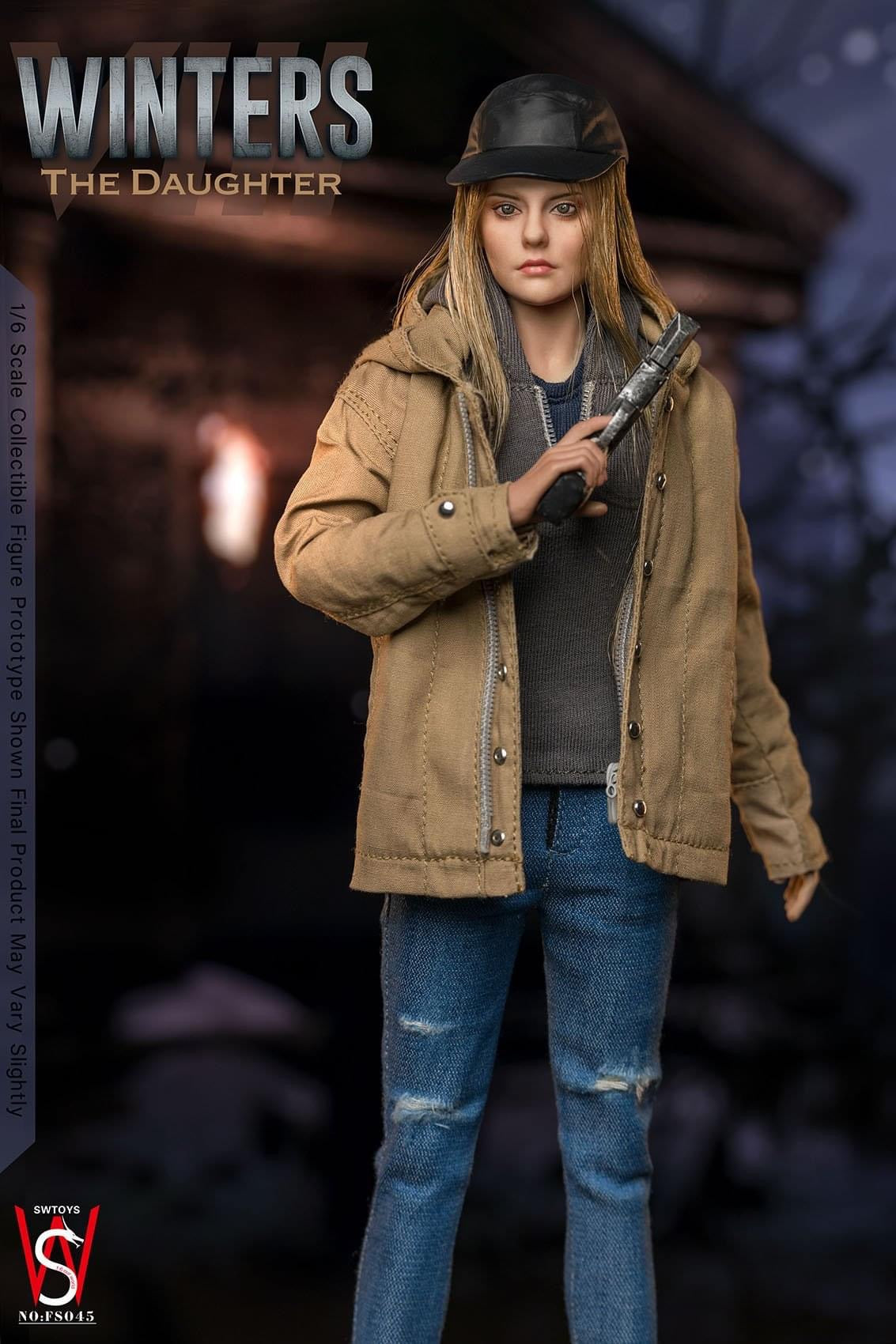 Pedido Figura Winters The Daughter (RE) marca SWToys FS045 escala 1/6