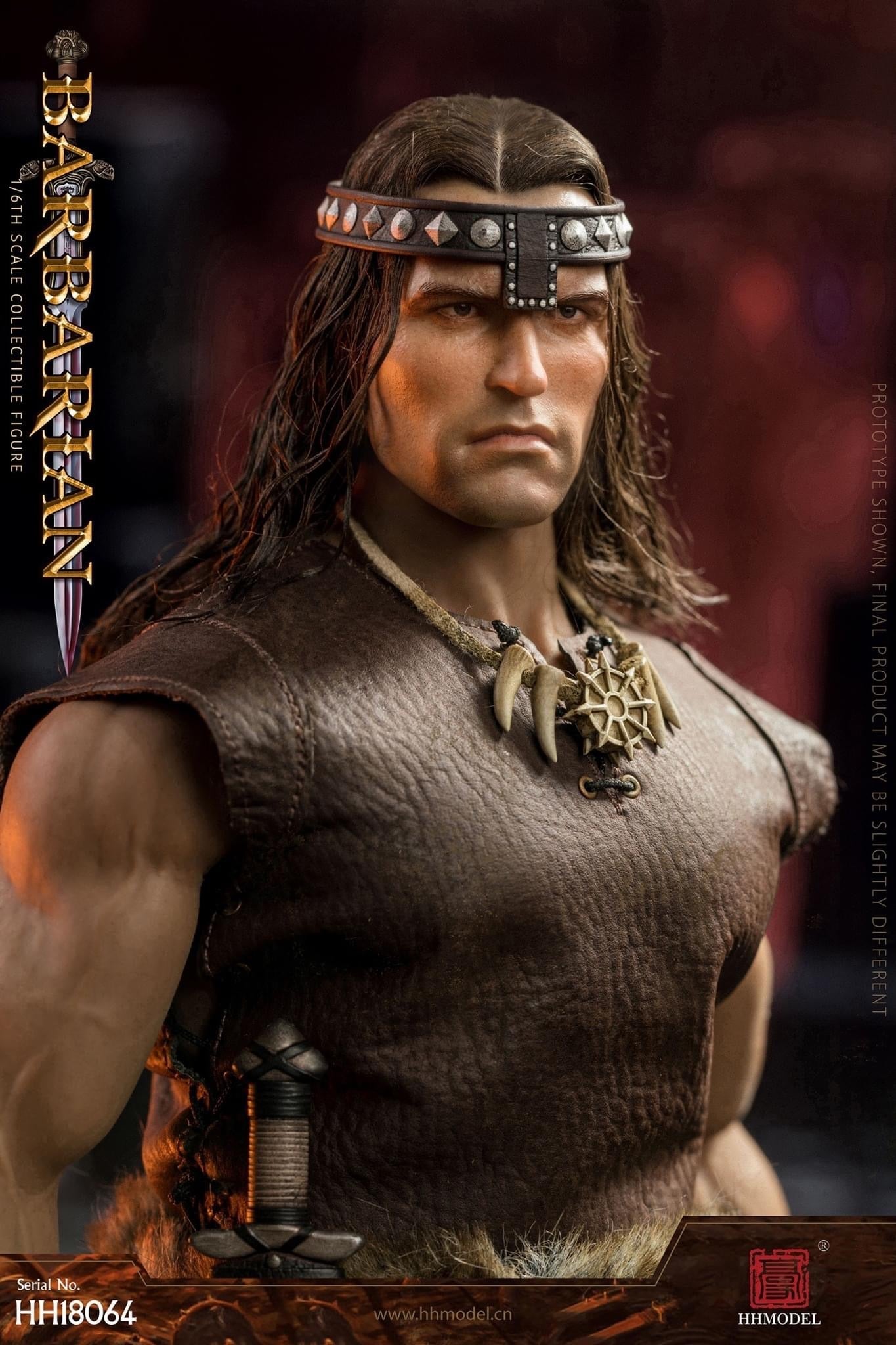 Pedido Figura The Barbarian marca Haoyutoys HH18064 escala 1/6