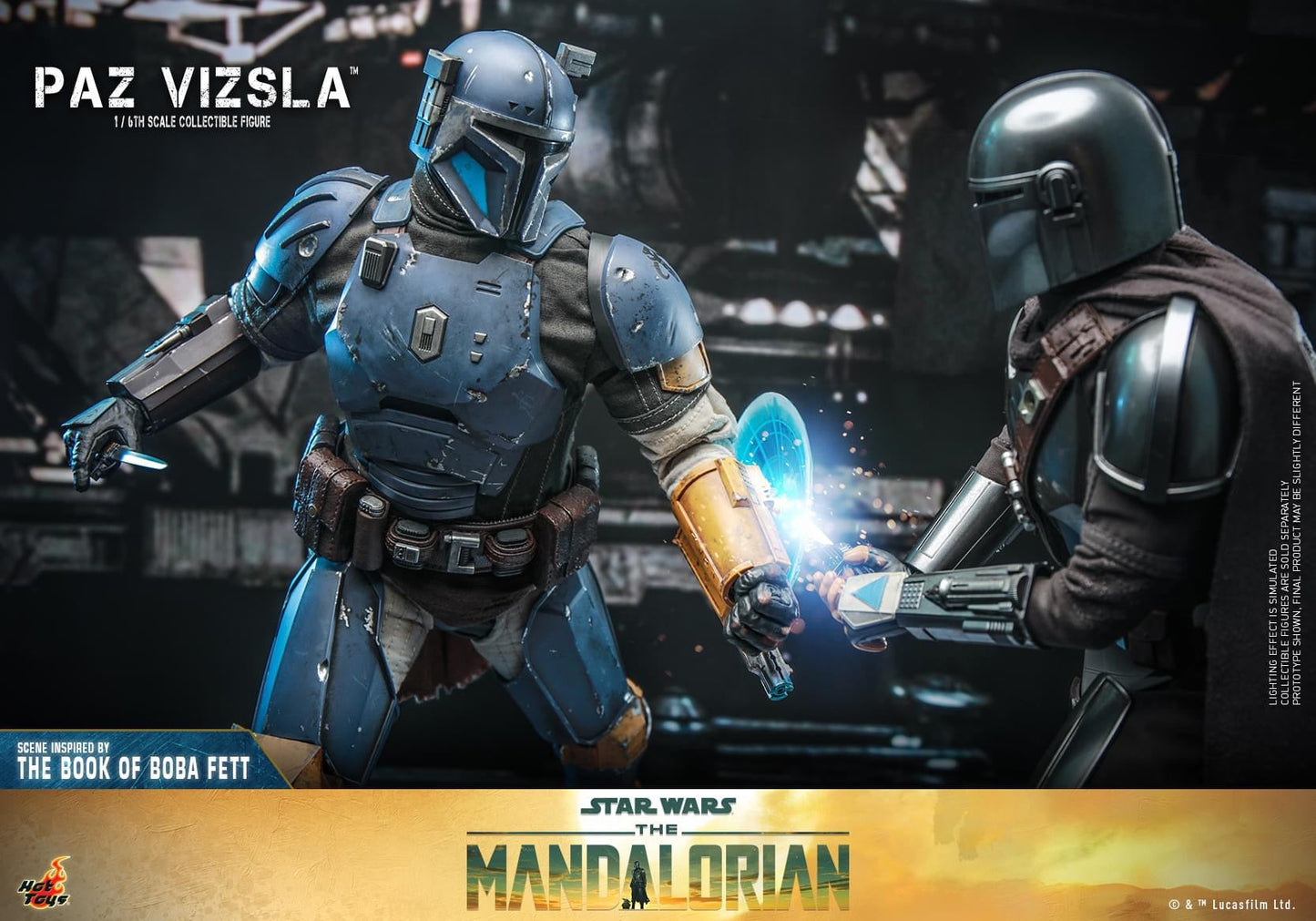 Pedido Figura Paz Vizsla ™ - Star Wars: The Mandalorian ™ marca Hot Toys TMS097 escala 1/6