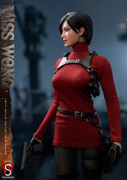 Pedido Figura Miss Wong marca Swtoys FS056 escala 1/6