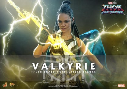 Pedido Figura Valkyrie - Thor: Love and Thunder marca Hot Toys MMS673 escala 1/6