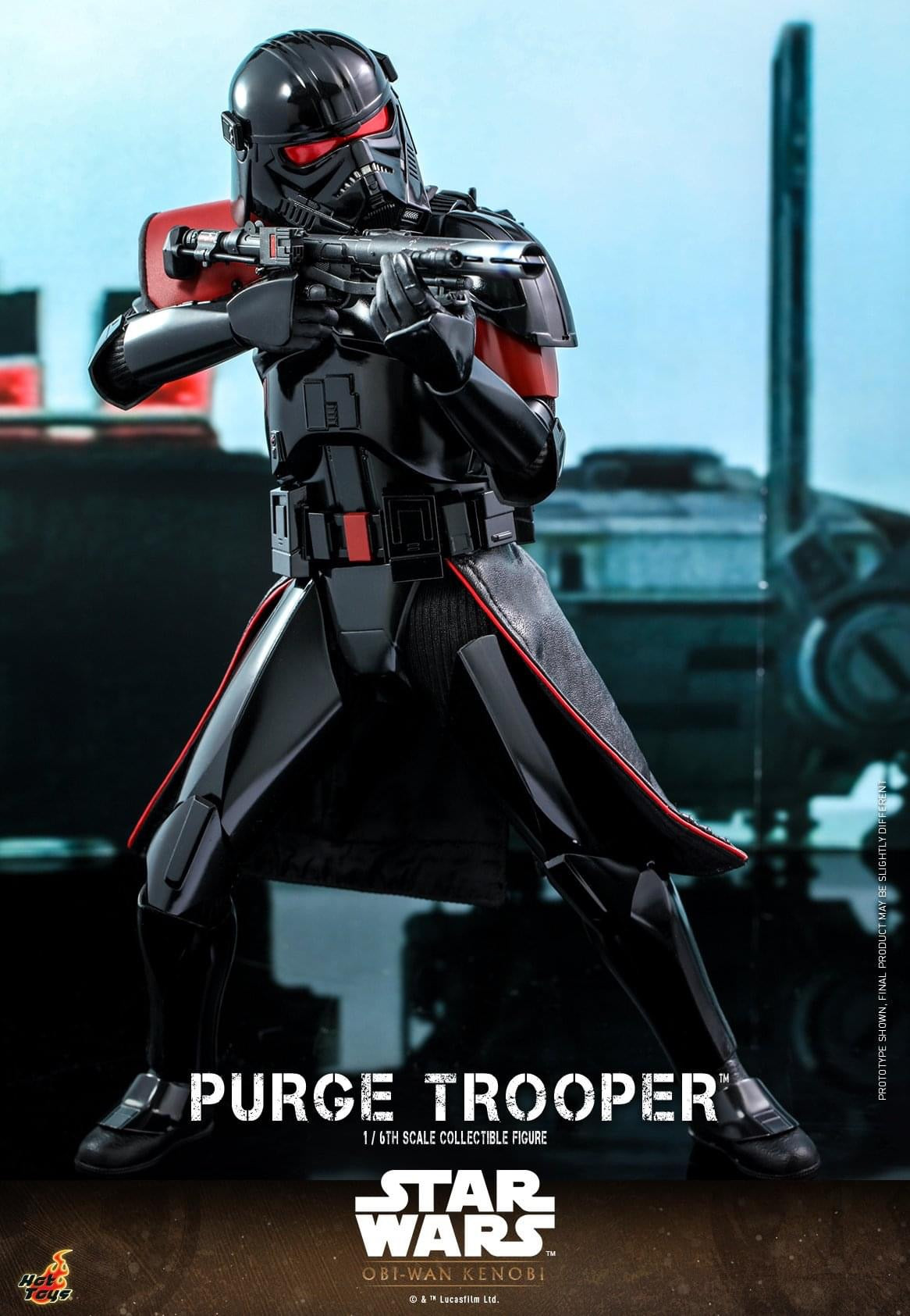 Pedido Figura Purge Trooper - Star Wars: Obi-Wan Kenobi ™ Series marca Hot Toys TMS081 escala 1/6