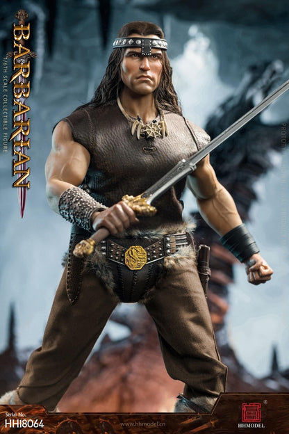 Pedido Figura The Barbarian marca Haoyutoys HH18064 escala 1/6