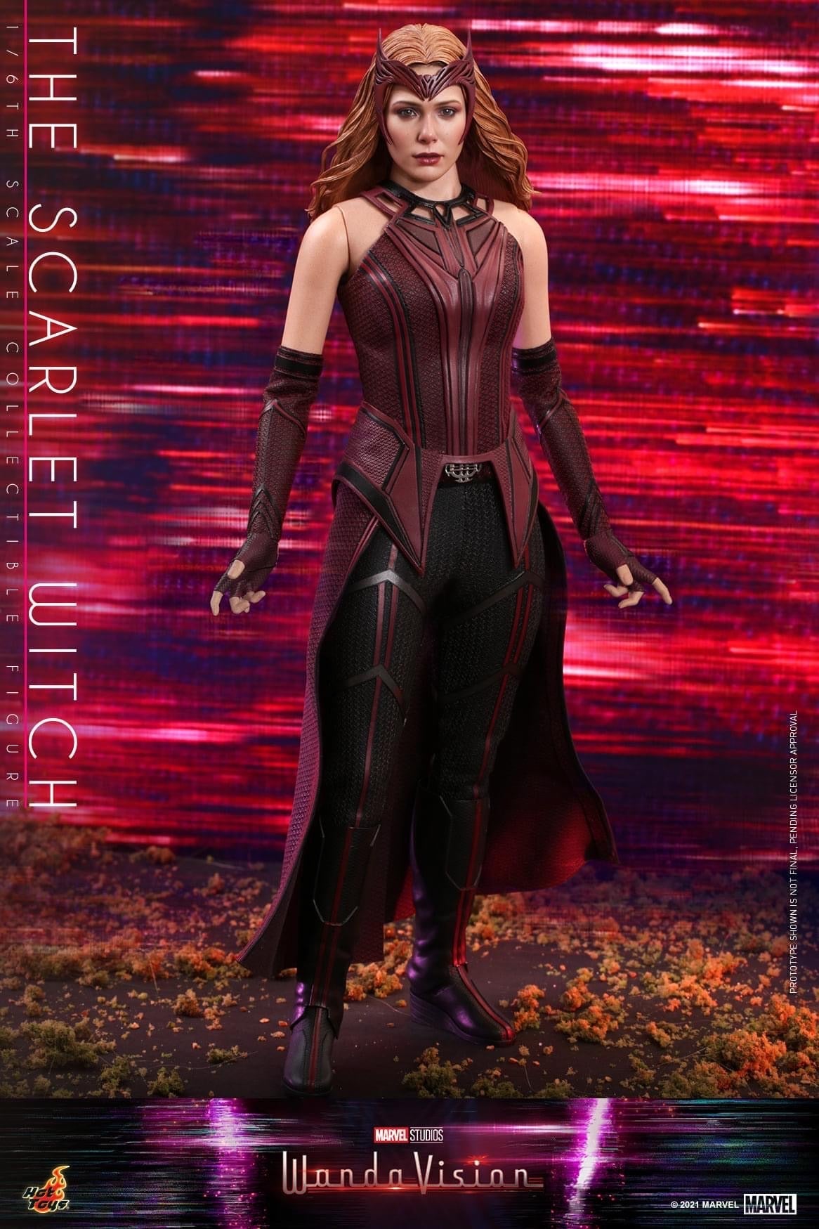 Pedido Figura The Scarlet Witch - Wandavision marca Hot Toys TMS036 escala 1/6