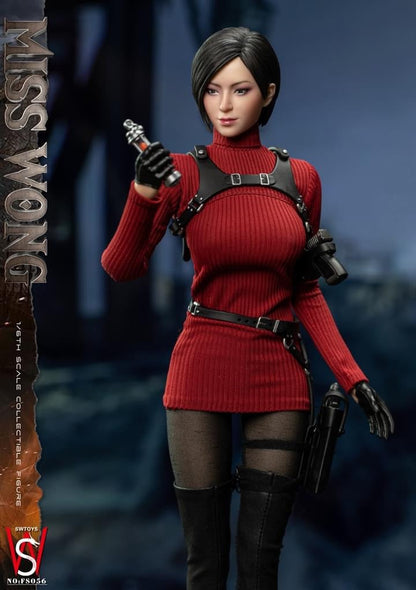 Pedido Figura Miss Wong marca Swtoys FS056 escala 1/6