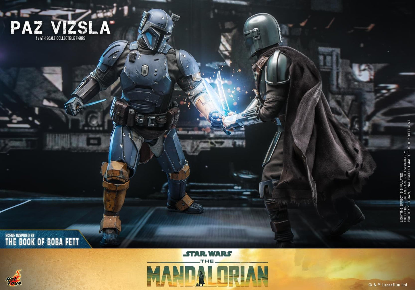 Pedido Figura Paz Vizsla ™ - Star Wars: The Mandalorian ™ marca Hot Toys TMS097 escala 1/6