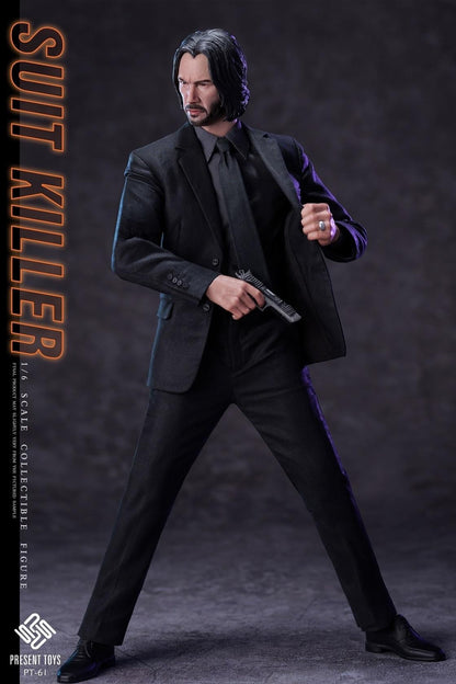 Pedido Figura Suit Killer marca Present Toys SP61 escala 1/6