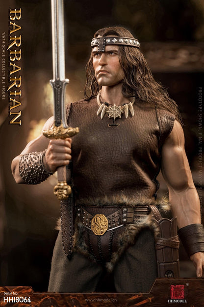 Pedido Figura The Barbarian marca Haoyutoys HH18064 escala 1/6