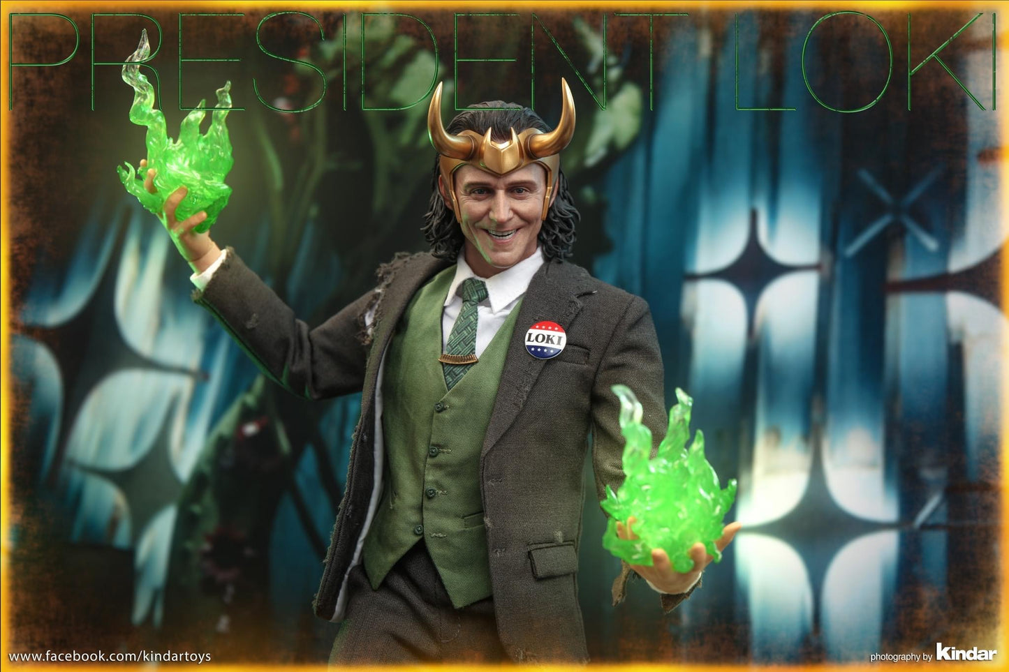 Pedido Figura President Loki (Premium Collector's Edition) LIMITADA EXCLUSIVA - Loki Series marca Hot Toys TMS066 escala 1/6