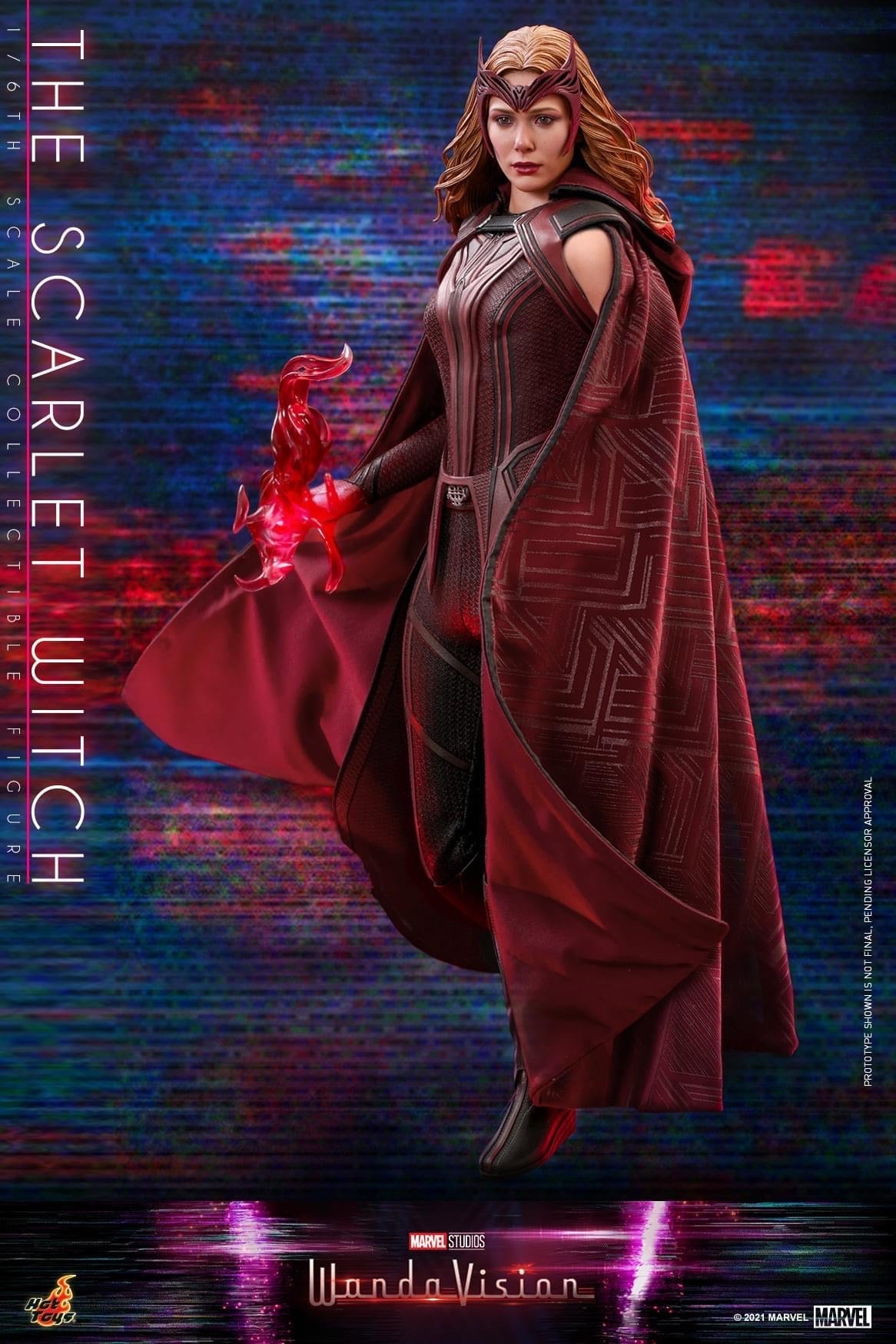 Pedido Figura The Scarlet Witch - Wandavision marca Hot Toys TMS036 escala 1/6