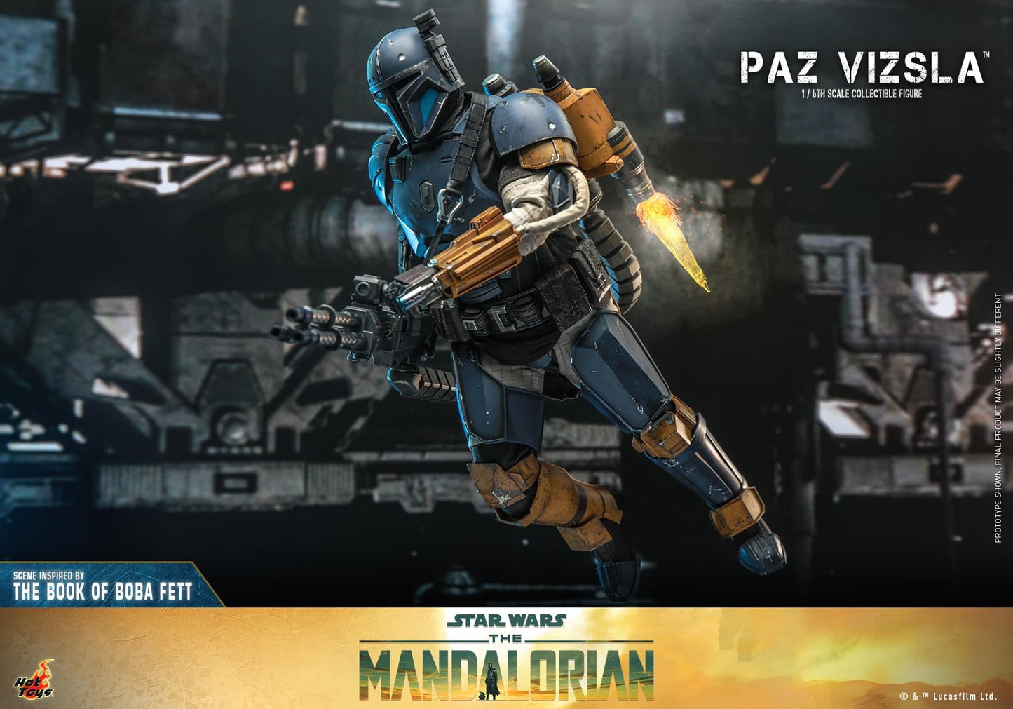 Pedido Figura Paz Vizsla ™ - Star Wars: The Mandalorian ™ marca Hot Toys TMS097 escala 1/6