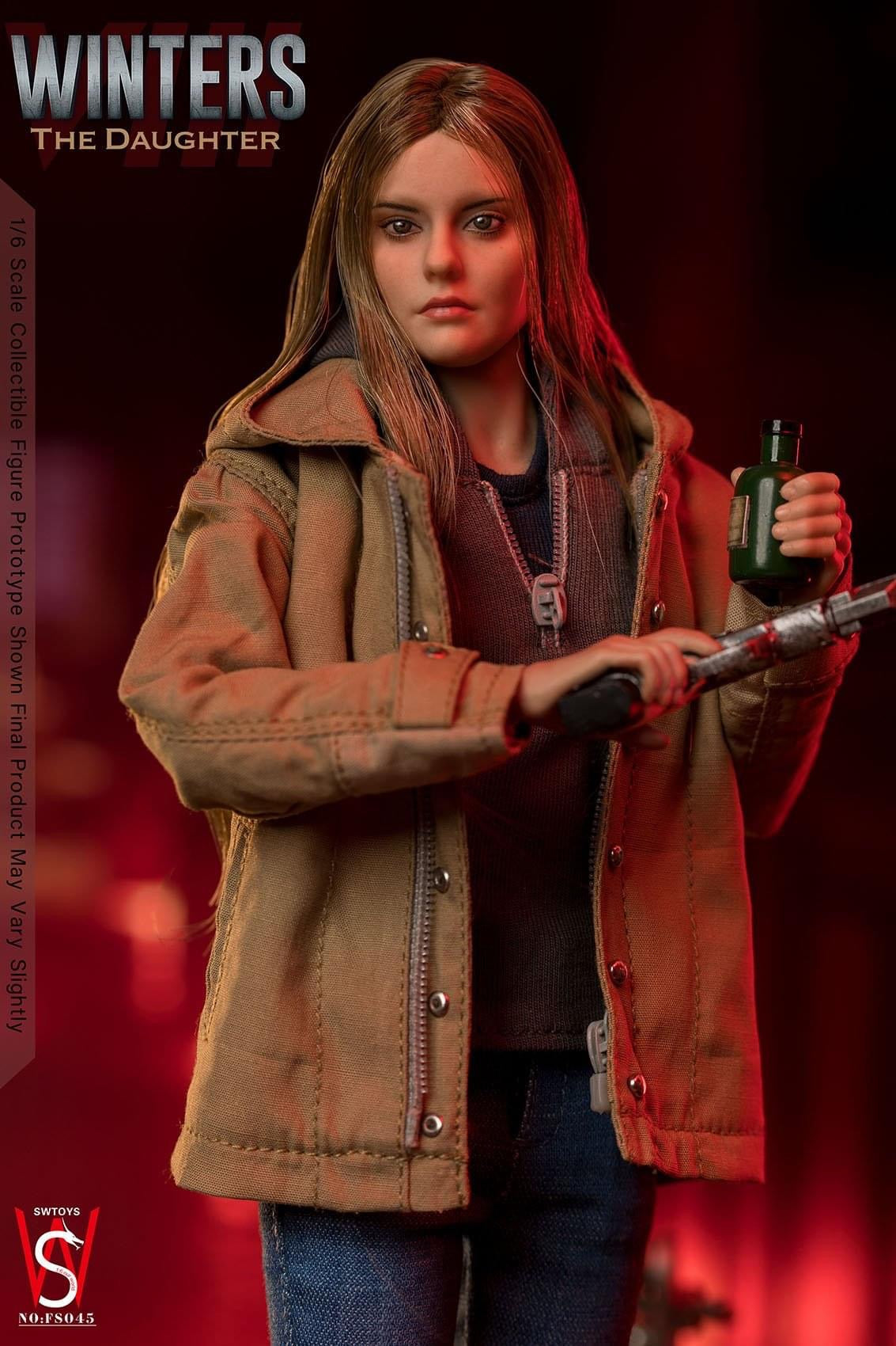 Pedido Figura Winters The Daughter (RE) marca SWToys FS045 escala 1/6