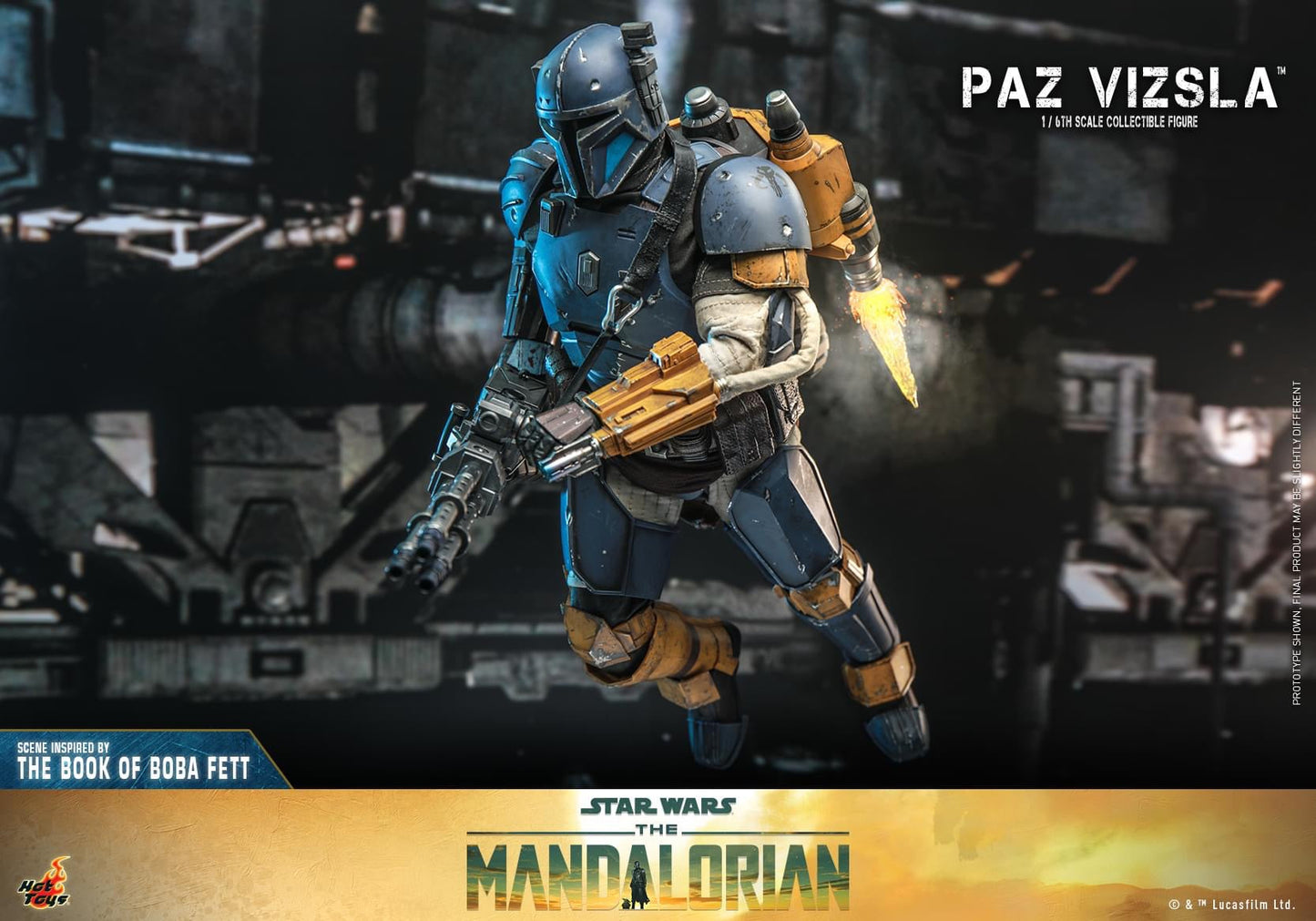 Pedido Figura Paz Vizsla ™ - Star Wars: The Mandalorian ™ marca Hot Toys TMS097 escala 1/6