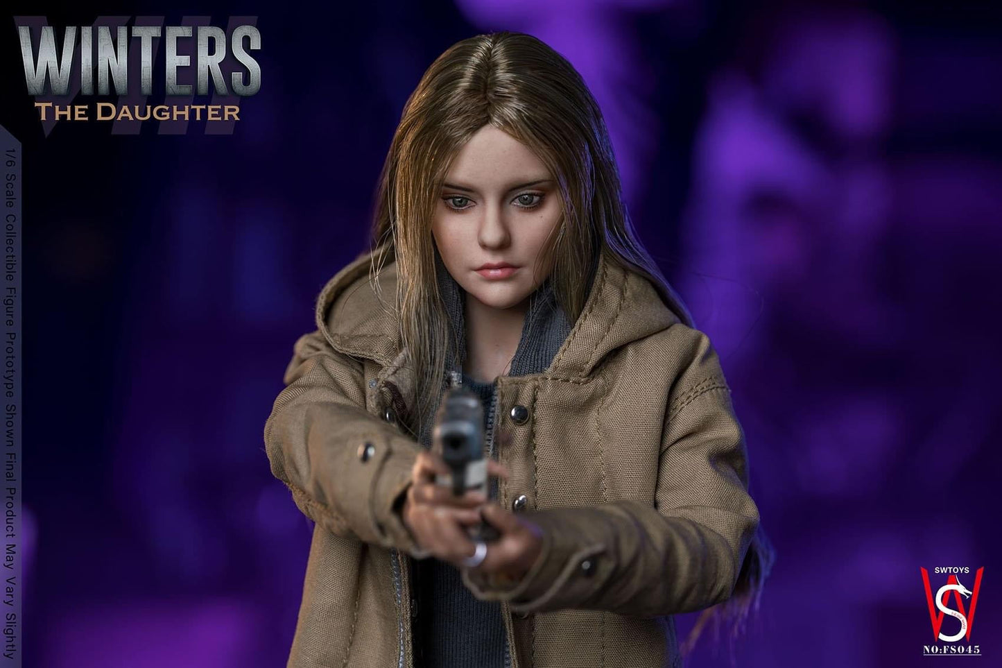 Pedido Figura Winters The Daughter (RE) marca SWToys FS045 escala 1/6