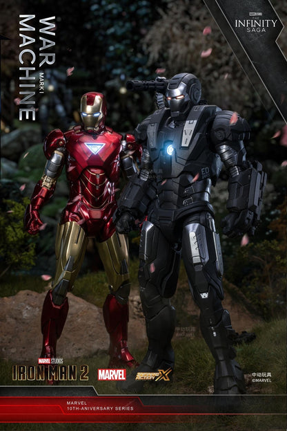 Pedido Figura War Machine Mark I - The Infinity Saga marca ZD Toys escala pequeña 1/10 (18 cm)