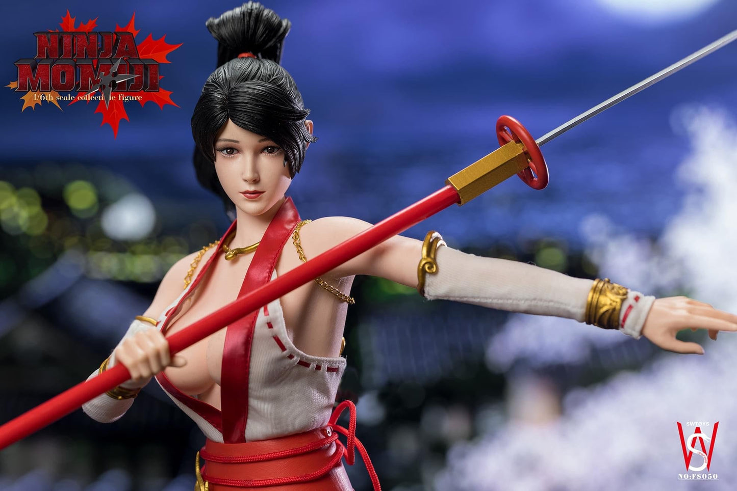 Pedido Figura Ninja Momiji marca SWToys FS050 escala 1/6